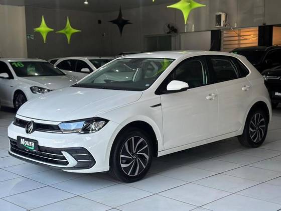 VOLKSWAGEN POLO 1.0 170 TSI HIGHLINE AUTOMÁTICO VOLKSWAGEN POLO 1.0 170 TSI HIGHLINE AUTOMÁTICO